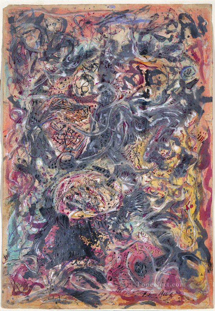 Pattern Abstract Expressionism Oil Paintings
